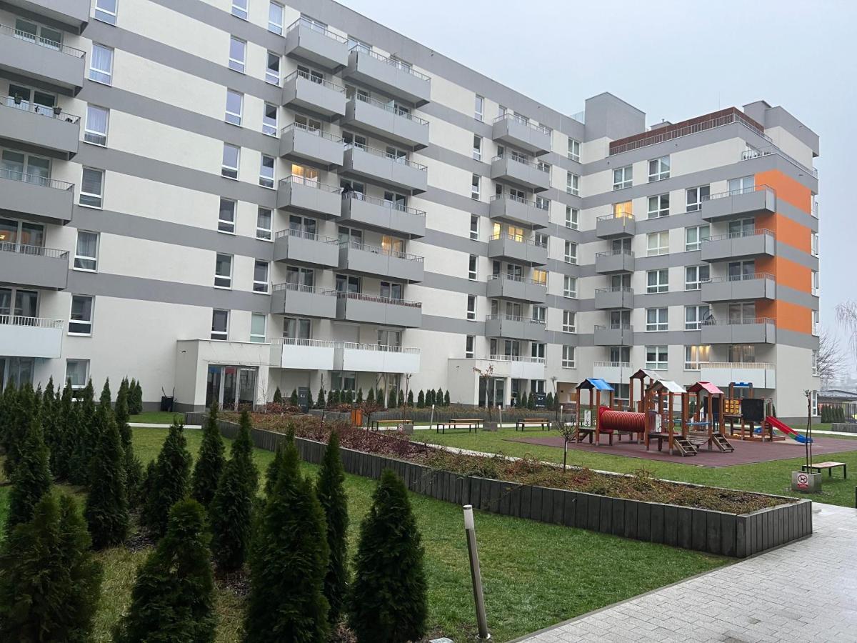 K22 Komputerowa Warsaw Apartments מראה חיצוני תמונה